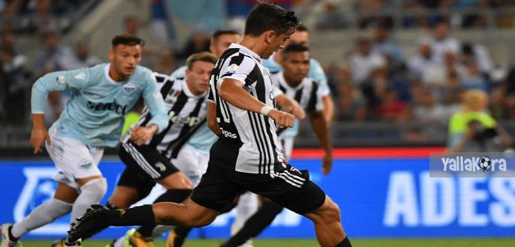 بالفيديو.. لاتسيو يُسقط يوفنتوس ويتوج بالسوبر الإيطالي في اللحظات الأخيرة